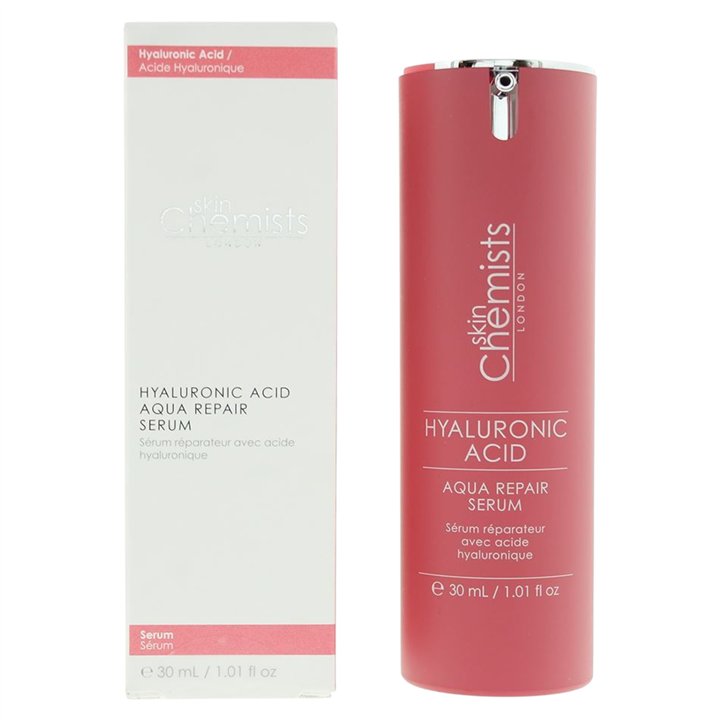 Skin Chemists, Aqua Repair, Hydrating & Repairing, Serum, For Face, 30 ml - Teknashop Ltd