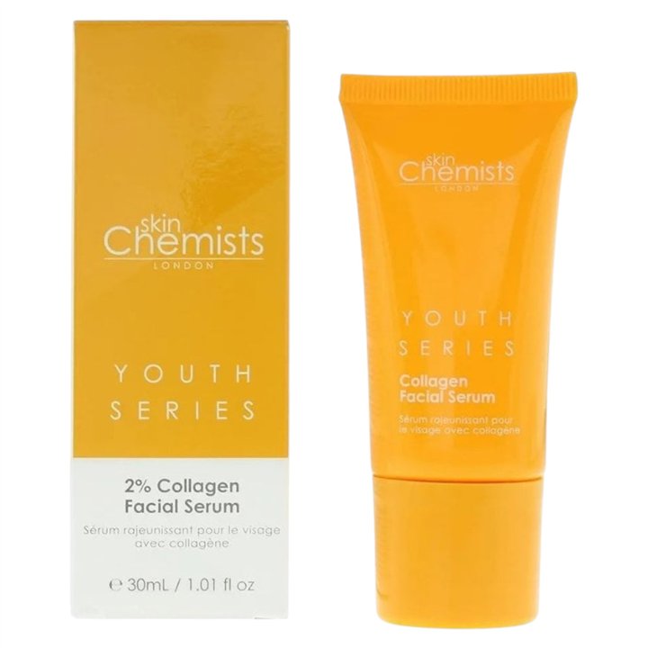 Skin Chemists, Youth Series, Moisturiser, Body Serum, For Face, 30 ml - Teknashop Ltd