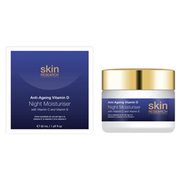 Skin Research, Intelligent Youth Peptide, Anti-Ageing, Cream, For Face, 50 ml - Teknashop Ltd