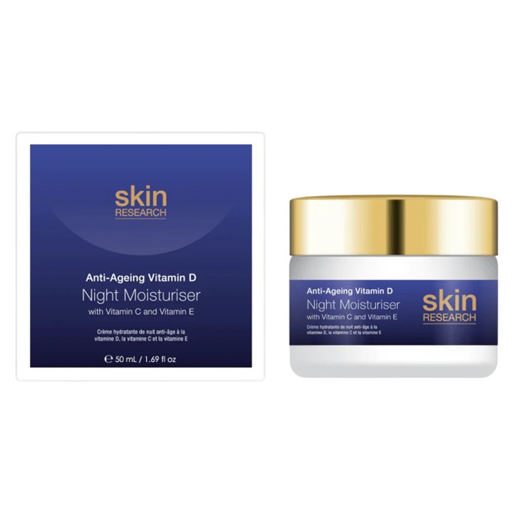 Skin Research, Intelligent Youth Peptide, Anti-Ageing, Cream, For Face, 50 ml - Teknashop Ltd