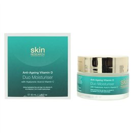 Skin Research, Intelligent Youth Peptide, Vitamin D, Anti-Ageing, Cream, For Face, 50 ml - Teknashop Ltd