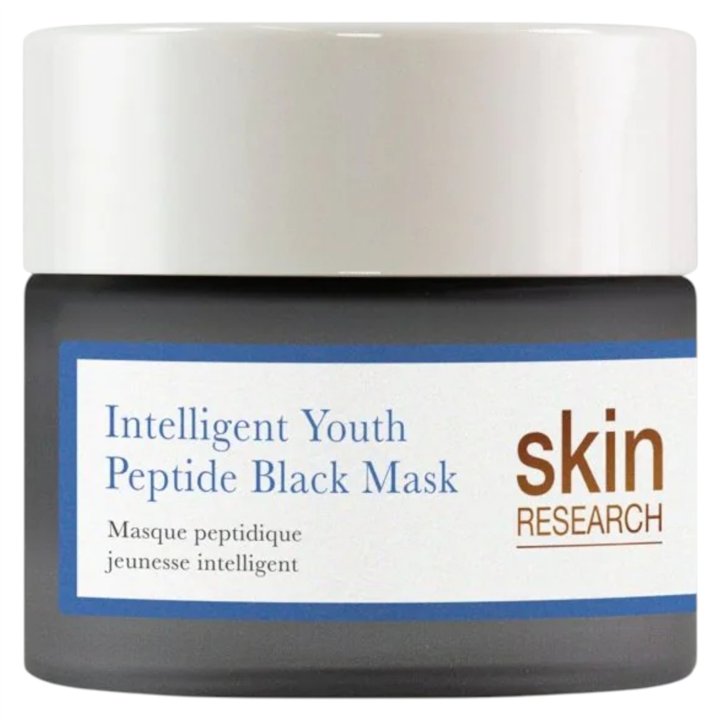 Skin Research, Intelligent Youth Peptide, Body Cream Mask, For Face, 50 ml - Teknashop Ltd