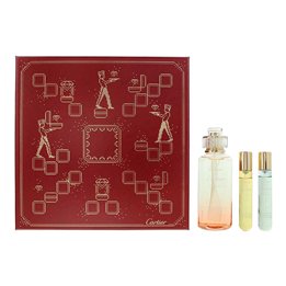 Set Cartier: Rivieres de Cartier Insouciance, Eau De Toilette, Unisex, 100 ml + Rivieres de Cartier Luxuriance, Eau De Toilette,