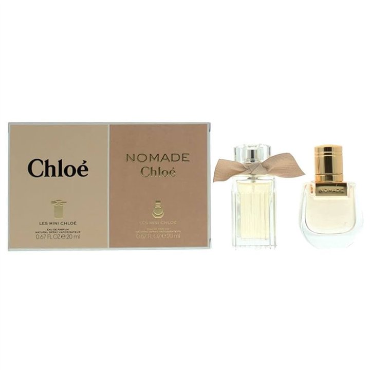 Set Chloe: Nomade, Eau De Parfum, For Women, 20 ml + Signature, Eau De Parfum, For Women, 20 ml - Teknashop Ltd