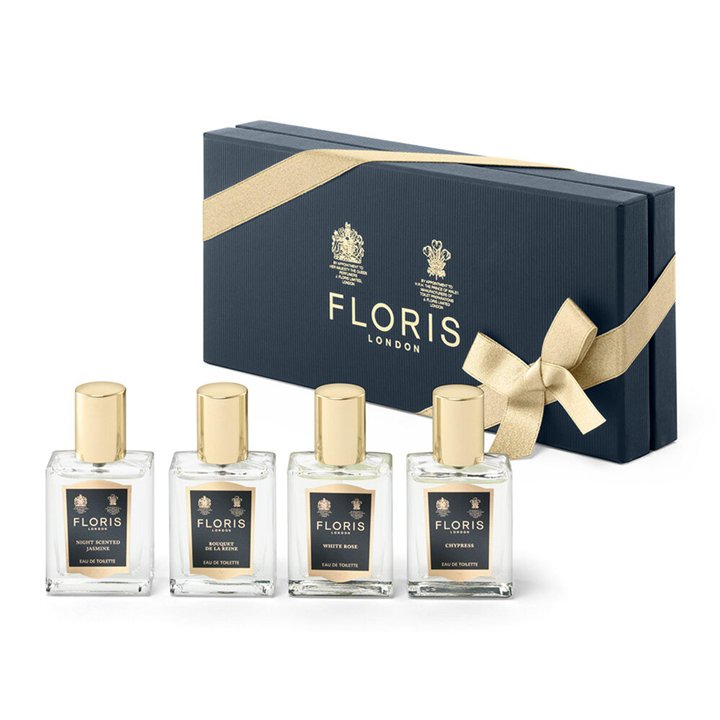Set Floris Of London: Night Scented Jasmine, Eau De Toilette, For Women, 15 ml + Bouquet De La Reine, Eau De Toilette, For Women