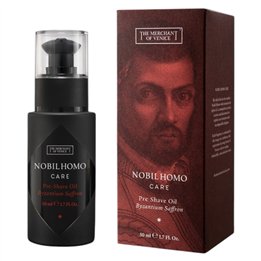 The Merchant Of Venice, Byzantium Saffron, Olive Oil, Moisturizing & Softening, Pre-Shaving Oil, 50 ml - Teknashop Ltd