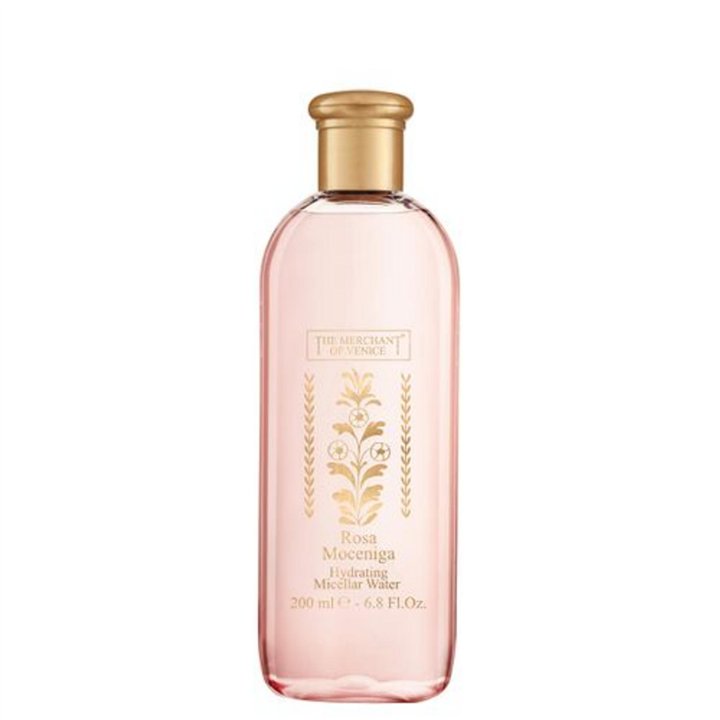 The Merchant Of Venice, Rosa Moceniga, Essence of Rosa Moceniga, Hydrates and refreshes the skin, Micellar Water, All skin types