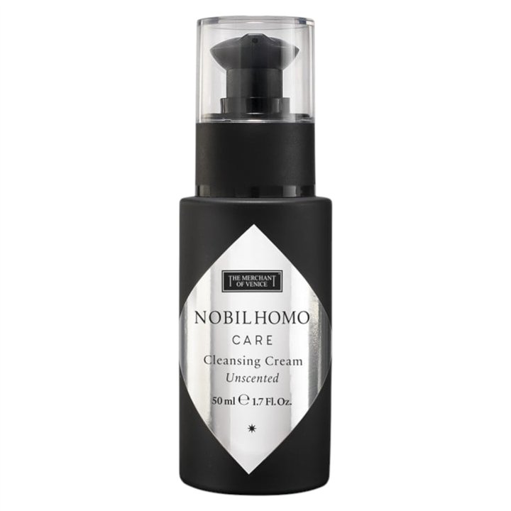 The Merchant Of Venice, Nobil Homo Care, softness, Cleansing Cream, 50 ml - Teknashop Ltd