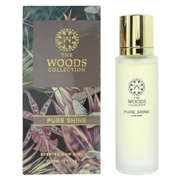 The Woods Collection, Pure Shine, Hair Scented Mist, For Women, Pineapple, 30 ml - Teknashop Ltd