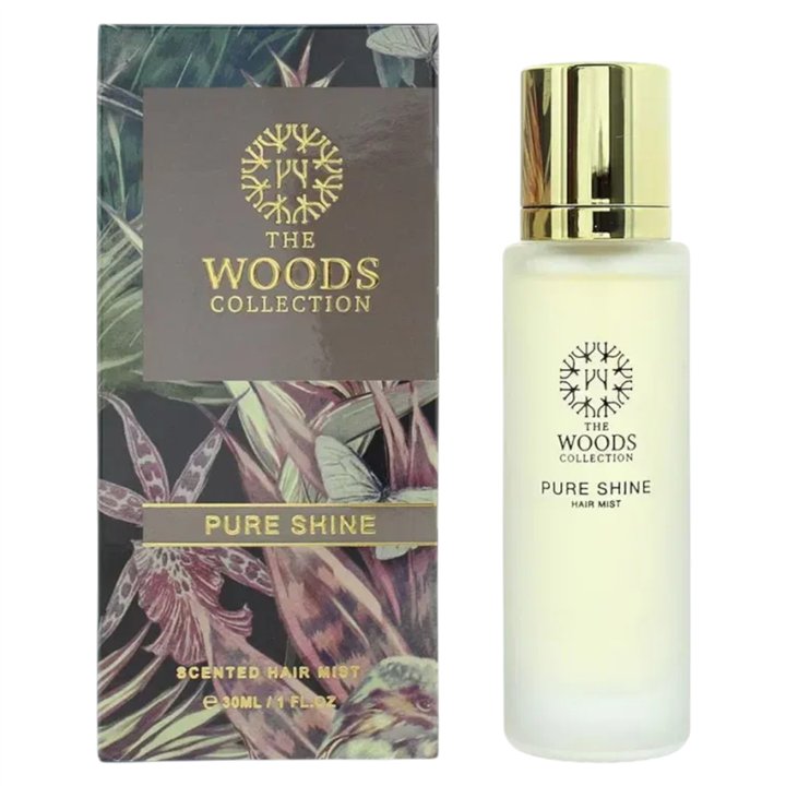 The Woods Collection, Pure Shine, Hair Scented Mist, For Women, Pineapple, 30 ml - Teknashop Ltd