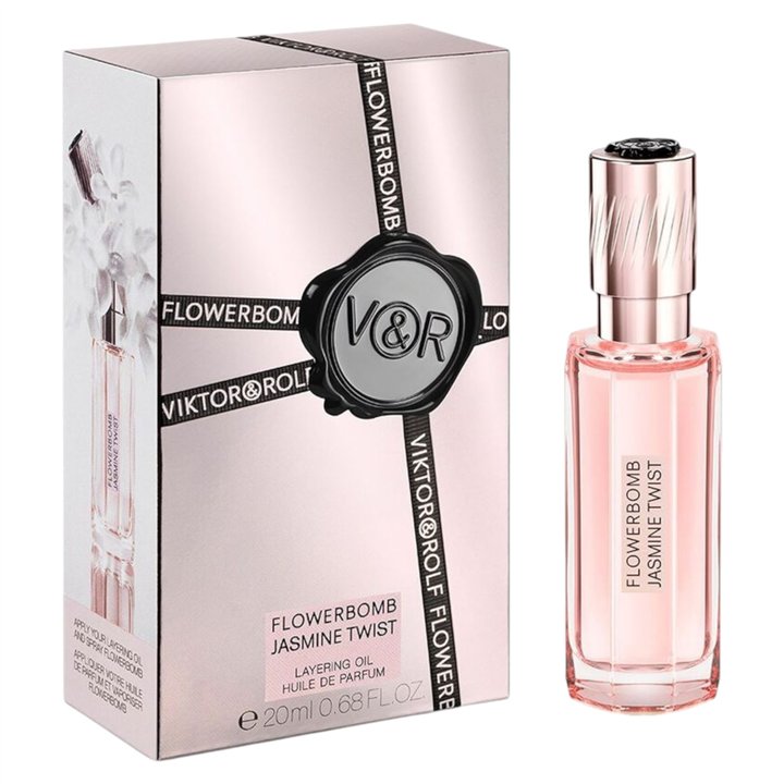 Viktor & Rolf, Flowerbomb Jasmine Twist, Perfume Oil, For Women, 20 ml - Teknashop Ltd