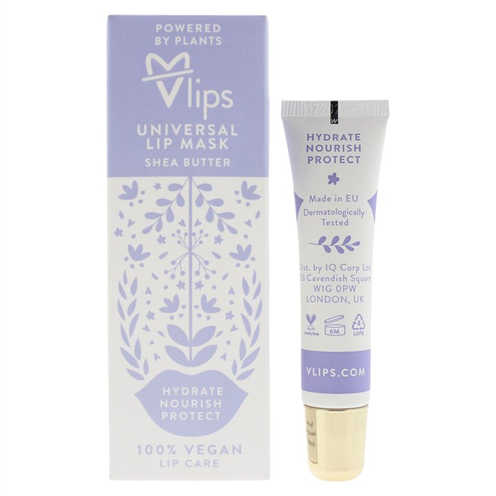 V-Lips, Hydrate Nourish Protect, Hydrating, Lip Mask, 10 g - Teknashop Ltd