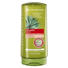 Yves Rocher, Color Detangling, Hair Lotion Treatment, Cleansing, 200 ml - Teknashop Ltd