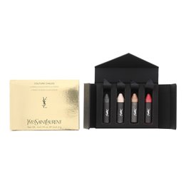 Set Yves Saint Laurent: Couture Chalks, Lip Liner & Cheek Blush 2-In-1, Le Rouge, 4.4 g + Couture Chalks, Lip Liner & Cheek Blus