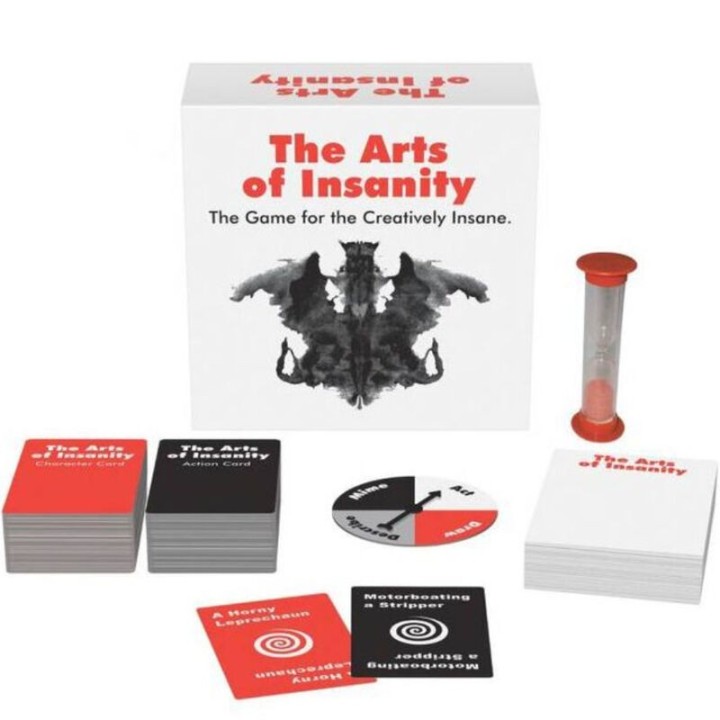 KHEPER GAMES - ARTS OF INSANITY / ENGLISH VERSION - D-234500 - Teknashop Ltd