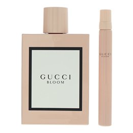 Set Gucci: Bloom, Eau De Parfum, For Women, 100 ml + Bloom, Eau De Parfum, For Women, 10 ml - Teknashop Ltd