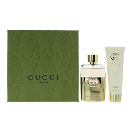 Set Gucci: Guilty, Eau De Parfum, For Women, 50 ml + Guilty, Moisturizing, Body Lotion, 50 ml - Teknashop Ltd