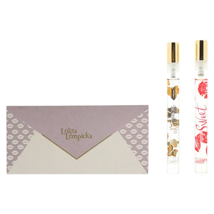 Set Lolita Lempicka: Le Premier Parfum, Eau De Parfum, For Women, 7 ml + Sweet, Eau De Parfum, For Women, 7 ml - Teknashop Ltd