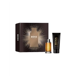 Set Hugo Boss: The Scent, Eau De Toilette, For Men, 50 ml + The Scent, Cleansing, Shower Gel, For All Skin Types, 100 ml - Tekna
