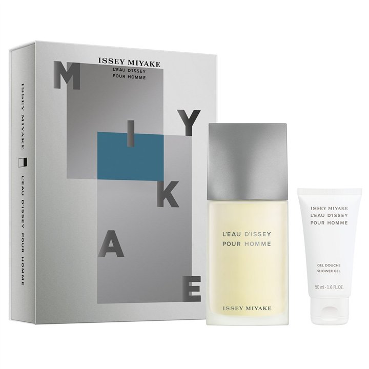 Set Issey Miyake: L'Eau D'Issey Pour Homme, Eau De Toilette, For Men, 75 ml + L'Eau d'Issey, Moisturizing, Shower Gel, For All S