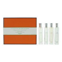 Set Hermes: Un Jardin Sur Le Nil, Eau De Toilette, Unisex, 15 ml + Un Jardin Sur Le Toit, Eau De Toilette, Unisex, 15 ml + Un Ja