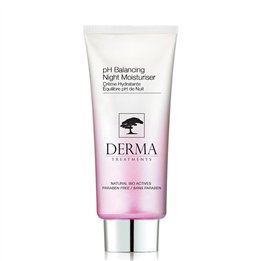Derma Treatments, Ph Balancing, Moisturising, Night, Cream, For Face, 50 ml - Teknashop Ltd