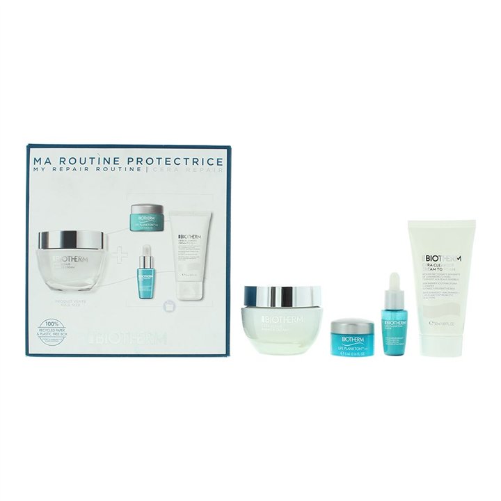 Set Biotherm: Life Plankton, Anti-Ageing, Morning & Evening, Eye Cream, 5 ml + Life Plankton Elixir, Regenerating, Day & Night, 