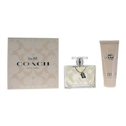 Set Coach: Signature, Eau De Parfum, For Women, 100 ml + Signature, Hydrating, Body Lotion, 100 ml - Teknashop Ltd