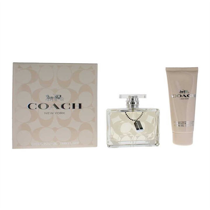 Set Coach: Signature, Eau De Parfum, For Women, 100 ml + Signature, Hydrating, Body Lotion, 100 ml - Teknashop Ltd