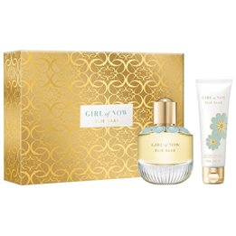 Set Elie Saab: Girl of Now, Eau De Parfum, For Women, 50 ml + Girl of Now, Hydrating, Body Lotion, 75 ml - Teknashop Ltd