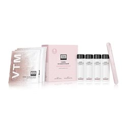 Set Erno Laszlo: Vitality, Lotion-Serum, For Face, 4 pcs, 37 ml + Vtm, Peeling, Powder Mask, For Face, 4 pcs, 5.5 g - Teknashop 