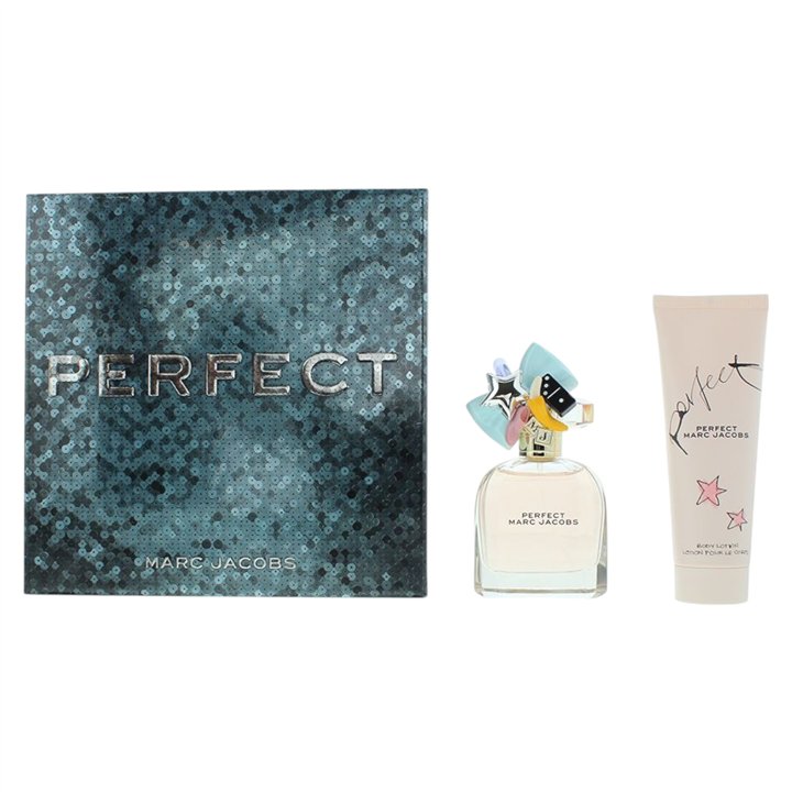 Set Marc Jacobs:  + Perfect, Hydrating, Body Lotion, 50 ml - Teknashop Ltd