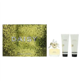 Set Marc Jacobs: Daisy, Eau De Toilette, For Women, 50 ml + Daisy, Hydrating, Body Lotion, 75 ml + Daisy, Shower Gel, All Skin T