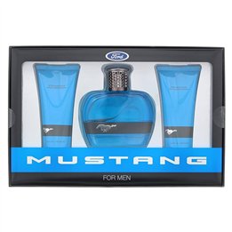 Set Ford: Mustang Blue, Eau De Toilette, For Men, 100 ml + Mustang Blue, Hydrating, After-Shave Balm, 100 ml + Mustang Blue, Hyd