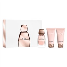 Set Narciso Rodriguez: All Of Me, Eau De Parfum, For Women, 50 ml + All Of Me, Hydrating, Body Lotion, 50 ml + All Of Me, Hydrat