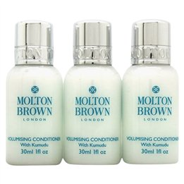 Set Trio, Molton Brown, Kumudu, Hair Conditioner, Volumising, 3 pcs, 30 ml - Teknashop Ltd