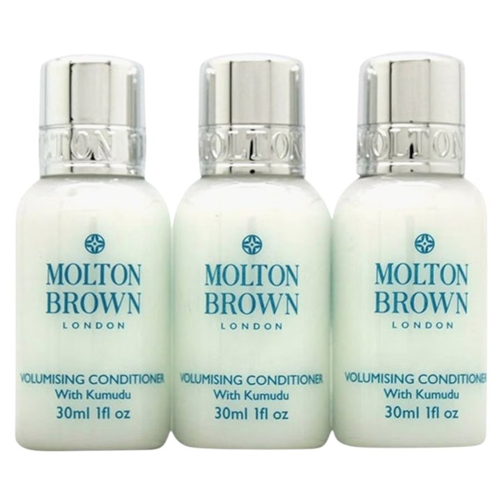 Set Trio, Molton Brown, Kumudu, Hair Conditioner, Volumising, 3 pcs, 30 ml - Teknashop Ltd