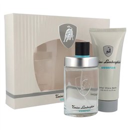 Set Tonino Lamborghini: Essenza, Eau De Toilette, For Men, 75 ml + Essenza, Hydrating, After-Shave Balm, 150 ml - Teknashop Ltd