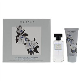 Set Ted Baker: Amelia, Eau De Toilette, For Women, 50 ml + Amelia, Hydrating, Hand Cream, 100 ml - Teknashop Ltd