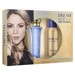 Set Shakira: Dream You Only Live Once, Eau De Toilette, For Women, 80 ml + Dream You Only Live Once, Deodorant Spray, For Women,