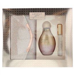 Set Sarah Jessica Parker: Lovely You, Eau De Parfum, For Women, 100 ml + Lovely You, Eau De Parfum, For Women, 10 ml + Lovely Yo