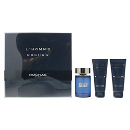 Set Rochas: L'Homme Rochas, Eau De Toilette, For Men, 100 ml + L'Homme Rochas, Hydrating, Shower Gel, All Skin Types, 100 ml + L