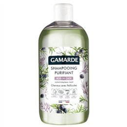Gamarde, Bio, Bois De Cade, Hair Treatment Shampoo, Anti-Dandruff, Scalp With Dandruff, 500 ml - Teknashop Ltd