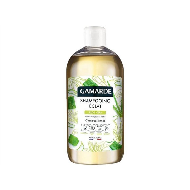 Gamarde, Bio, Aloe Vera, Hair Treatment Shampoo, Shining, All Hair Types, 500 ml - Teknashop Ltd