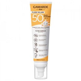 Gamarde, Gamarde, Bio, Sun Protection, Sunscreen Cream, Face & Body, SPF 50, 100 ml - Teknashop Ltd