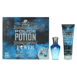 Set Police: Potion Power, Eau De Parfum, For Men, 30 ml + Potion Power, Hydrating, Body Lotion, 100 ml - Teknashop Ltd