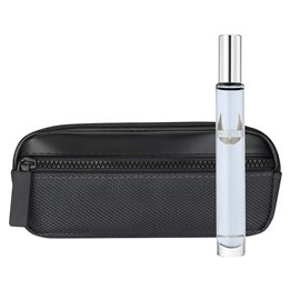 Set Paco Rabanne: Invictus, Eau De Toilette, For Men, 10 ml *Miniature + Invictus Toiletry Bags - Teknashop Ltd