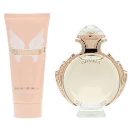 Set Paco Rabanne: Olympea, Eau De Parfum, For Women, 80 ml + Olympea, Body Lotion, 100 ml - Teknashop Ltd