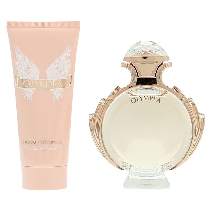 Set Paco Rabanne: Olympea, Eau De Parfum, For Women, 80 ml + Olympea, Body Lotion, 100 ml - Teknashop Ltd