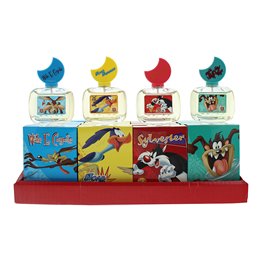 Set Looney Tunes: Wile E. Coyote, Eau De Toilette, For Boys, 5 pcs + Ty The Tazmanian Devil, Eau De Toilette, For Boys, 5 pcs + 